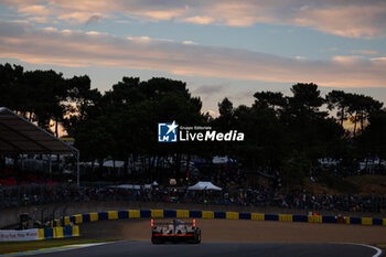 2024-06-15 - 12 STEVENS Will (gbr), ILOTT Callum (gbr), NATO Norman (fra), Hertz Team Jota, Porsche 963 #12, Hypercar, FIA WEC, action during the 2024 24 Hours of Le Mans, 4th round of the 2024 FIA World Endurance Championship, on the Circuit des 24 Heures du Mans, from June 15 to 16, 2024 in Le Mans, France - 24 HEURES DU MANS 2024 - RACE - ENDURANCE - MOTORS