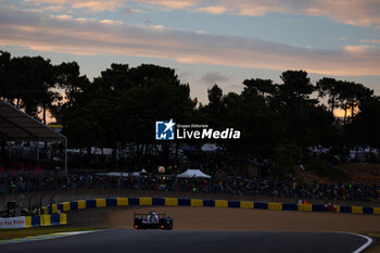 2024-06-15 - 22 JARVIS Oliver (gbr), GARG Bijoy (usa), SIEGEL Nolan (usa), United Autosports, Oreca 07 - Gibson #22, LMP2, action during the 2024 24 Hours of Le Mans, 4th round of the 2024 FIA World Endurance Championship, on the Circuit des 24 Heures du Mans, from June 15 to 16, 2024 in Le Mans, France - 24 HEURES DU MANS 2024 - RACE - ENDURANCE - MOTORS