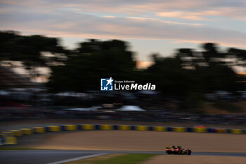 2024-06-15 - 51 PIER GUIDI Alessandro (ita), CALADO James (gbr), GIOVINAZZI Antonio (ita), Ferrari AF Corse, Ferrari 499P #51, Hypercar, FIA WEC, action during the 2024 24 Hours of Le Mans, 4th round of the 2024 FIA World Endurance Championship, on the Circuit des 24 Heures du Mans, from June 15 to 16, 2024 in Le Mans, France - 24 HEURES DU MANS 2024 - RACE - ENDURANCE - MOTORS