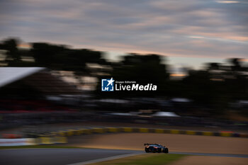 2024-06-15 - 27 JAMES Ian (usa), MANCINELLI Daniel (ita), RIBERAS Alex (spa), Heart of Racing Team, Aston Martin Vantage GT3 #27, LM GT3, FIA WEC, action during the 2024 24 Hours of Le Mans, 4th round of the 2024 FIA World Endurance Championship, on the Circuit des 24 Heures du Mans, from June 15 to 16, 2024 in Le Mans, France - 24 HEURES DU MANS 2024 - RACE - ENDURANCE - MOTORS