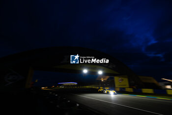 2024-06-15 - 81 EASTWOOD Charlie (irl), ANDRADE Rui (ang), VAN ROMPUY Tom (bel), TF Sport, Corvette Z06 GT3.R #81, LM GT3, FIA WEC, action during the 2024 24 Hours of Le Mans, 4th round of the 2024 FIA World Endurance Championship, on the Circuit des 24 Heures du Mans, from June 15 to 16, 2024 in Le Mans, France - 24 HEURES DU MANS 2024 - RACE - ENDURANCE - MOTORS