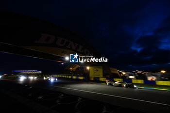 2024-06-15 - 12 STEVENS Will (gbr), ILOTT Callum (gbr), NATO Norman (fra), Hertz Team Jota, Porsche 963 #12, Hypercar, FIA WEC, action during the 2024 24 Hours of Le Mans, 4th round of the 2024 FIA World Endurance Championship, on the Circuit des 24 Heures du Mans, from June 15 to 16, 2024 in Le Mans, France - 24 HEURES DU MANS 2024 - RACE - ENDURANCE - MOTORS