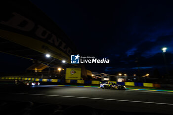 2024-06-15 - 46 MARTIN Maxime (bel), ROSSI Valentino (ita), AL HARTHY Ahmad (omn), Team WRT, BMW M4 GT3 #46, LM GT3 #44, FIA WEC, action during the 2024 24 Hours of Le Mans, 4th round of the 2024 FIA World Endurance Championship, on the Circuit des 24 Heures du Mans, from June 15 to 16, 2024 in Le Mans, France - 24 HEURES DU MANS 2024 - RACE - ENDURANCE - MOTORS