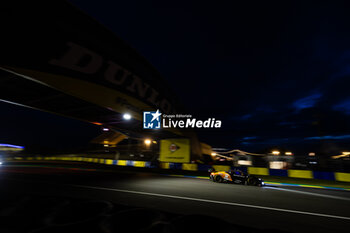 2024-06-15 - 59 SAUCY Grégoire (swi), COTTINGHAM James (gbr), COSTA Nicolas (bra), United Autosports, McLaren 720S GT3 Evo #59, LM GT3, FIA WEC, action during the 2024 24 Hours of Le Mans, 4th round of the 2024 FIA World Endurance Championship, on the Circuit des 24 Heures du Mans, from June 15 to 16, 2024 in Le Mans, France - 24 HEURES DU MANS 2024 - RACE - ENDURANCE - MOTORS