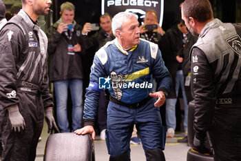 2024-06-15 - michelin engineer, portrait, during the 2024 24 Hours of Le Mans, 4th round of the 2024 FIA World Endurance Championship, on the Circuit des 24 Heures du Mans, from June 15 to 16, 2024 in Le Mans, France - 24 HEURES DU MANS 2024 - RACE - ENDURANCE - MOTORS