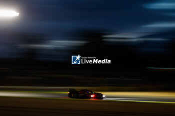 2024-06-15 - 50 FUOCO Antonio (ita), MOLINA Miguel (spa), NIELSEN Nicklas (dnk), Ferrari AF Corse, Ferrari 499P #50, Hypercar, FIA WEC, action during the 2024 24 Hours of Le Mans, 4th round of the 2024 FIA World Endurance Championship, on the Circuit des 24 Heures du Mans, from June 15 to 16, 2024 in Le Mans, France - 24 HEURES DU MANS 2024 - RACE - ENDURANCE - MOTORS