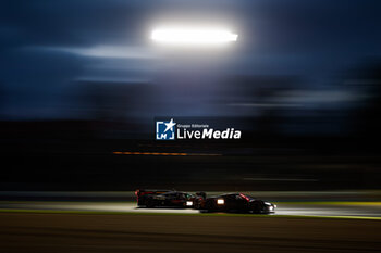 2024-06-15 - 311 DERANI Luis Felipe (bra), AITKEN Jack (gbr), DRUGOVICH Felipe (bra), Whelen Cadillac Racing, Cadillac V-Series.R #311, Hypercar, action during the 2024 24 Hours of Le Mans, 4th round of the 2024 FIA World Endurance Championship, on the Circuit des 24 Heures du Mans, from June 15 to 16, 2024 in Le Mans, France - 24 HEURES DU MANS 2024 - RACE - ENDURANCE - MOTORS