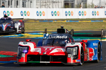 2024-06-15 - 11 VERNAY Jean-Karl (fra), SERRAVALLE Antonio (can), WATTANA BENNETT Carl (tha), Isotta Fraschini, Isotta Fraschini Tipo6-C #11, Hypercar, FIA WEC, action during the 2024 24 Hours of Le Mans, 4th round of the 2024 FIA World Endurance Championship, on the Circuit des 24 Heures du Mans, from June 15 to 16, 2024 in Le Mans, France - 24 HEURES DU MANS 2024 - RACE - ENDURANCE - MOTORS