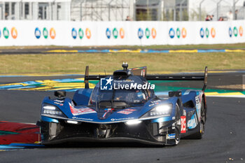 2024-06-15 - 35 MILESI Charles (fra), HABSBURG-Lothringen Ferdinand (aut), CHATIN Paul-Loup (fra), Alpine Endurance Team #35, Alpine A424, Hypercar, FIA WEC, action during the 2024 24 Hours of Le Mans, 4th round of the 2024 FIA World Endurance Championship, on the Circuit des 24 Heures du Mans, from June 15 to 16, 2024 in Le Mans, France - 24 HEURES DU MANS 2024 - RACE - ENDURANCE - MOTORS