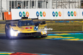 2024-06-15 - 03 BOURDAIS Sébastien (fra), VAN DER ZANDE Renger (ned), DIXON Scott (nzl), Cadillac Racing, Cadillac V-Series.R #03, Hypercar, action during the 2024 24 Hours of Le Mans, 4th round of the 2024 FIA World Endurance Championship, on the Circuit des 24 Heures du Mans, from June 15 to 16, 2024 in Le Mans, France - 24 HEURES DU MANS 2024 - RACE - ENDURANCE - MOTORS