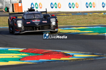 2024-06-15 - 07 LOPEZ José María (arg), KOBAYASHI Kamui (jpn), DE VRIES Nyck (nld), Toyota Gazoo Racing, Toyota GR010 - Hybrid #07, Hypercar, FIA WEC, action during the 2024 24 Hours of Le Mans, 4th round of the 2024 FIA World Endurance Championship, on the Circuit des 24 Heures du Mans, from June 15 to 16, 2024 in Le Mans, France - 24 HEURES DU MANS 2024 - RACE - ENDURANCE - MOTORS