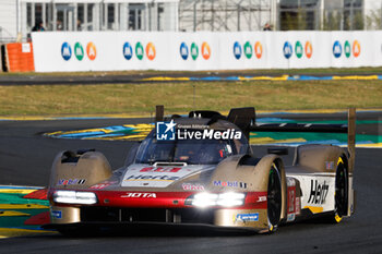 2024-06-15 - 12 STEVENS Will (gbr), ILOTT Callum (gbr), NATO Norman (fra), Hertz Team Jota, Porsche 963 #12, Hypercar, FIA WEC, action during the 2024 24 Hours of Le Mans, 4th round of the 2024 FIA World Endurance Championship, on the Circuit des 24 Heures du Mans, from June 15 to 16, 2024 in Le Mans, France - 24 HEURES DU MANS 2024 - RACE - ENDURANCE - MOTORS