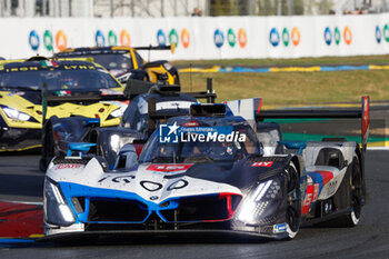 2024-06-15 - 15 VANTHOOR Dries (bel), MARCIELLO Raffaele (swi), WITTMANN Marco (ger), BMW M Team WRT, BMW Hybrid V8 #15, Hypercar, FIA WEC, action during the 2024 24 Hours of Le Mans, 4th round of the 2024 FIA World Endurance Championship, on the Circuit des 24 Heures du Mans, from June 15 to 16, 2024 in Le Mans, France - 24 HEURES DU MANS 2024 - RACE - ENDURANCE - MOTORS