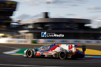 2024-06-15 - 15 VANTHOOR Dries (bel), MARCIELLO Raffaele (swi), WITTMANN Marco (ger), BMW M Team WRT, BMW Hybrid V8 #15, Hypercar, FIA WEC, action during the 2024 24 Hours of Le Mans, 4th round of the 2024 FIA World Endurance Championship, on the Circuit des 24 Heures du Mans, from June 15 to 16, 2024 in Le Mans, France - 24 HEURES DU MANS 2024 - RACE - ENDURANCE - MOTORS