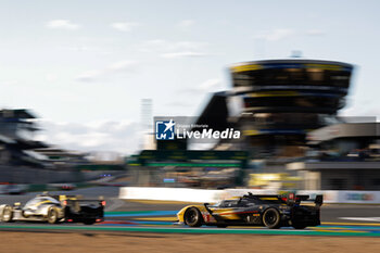 2024-06-15 - 03 BOURDAIS Sébastien (fra), VAN DER ZANDE Renger (ned), DIXON Scott (nzl), Cadillac Racing, Cadillac V-Series.R #03, Hypercar, action during the 2024 24 Hours of Le Mans, 4th round of the 2024 FIA World Endurance Championship, on the Circuit des 24 Heures du Mans, from June 15 to 16, 2024 in Le Mans, France - 24 HEURES DU MANS 2024 - RACE - ENDURANCE - MOTORS