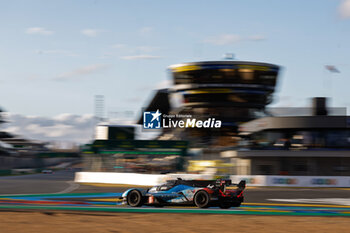 2024-06-15 - 36 VAXIVIERE Matthieu (fra), SCHUMACHER Mick (ger), LAPIERRE Nicolas (fra), Alpine Endurance Team, Alpine A424 #36, Hypercar, FIA WEC, action during the 2024 24 Hours of Le Mans, 4th round of the 2024 FIA World Endurance Championship, on the Circuit des 24 Heures du Mans, from June 15 to 16, 2024 in Le Mans, France - 24 HEURES DU MANS 2024 - RACE - ENDURANCE - MOTORS