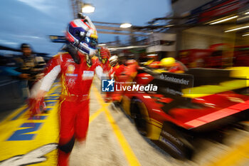 2024-06-15 - MOLINA Miguel (spa), Ferrari AF Corse, Ferrari 499P #50, Hypercar, FIA WEC, portrait during the 2024 24 Hours of Le Mans, 4th round of the 2024 FIA World Endurance Championship, on the Circuit des 24 Heures du Mans, from June 15 to 16, 2024 in Le Mans, France - 24 HEURES DU MANS 2024 - RACE - ENDURANCE - MOTORS