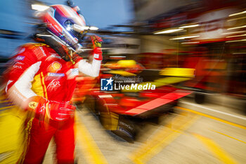 2024-06-15 - MOLINA Miguel (spa), Ferrari AF Corse, Ferrari 499P #50, Hypercar, FIA WEC, portrait during the 2024 24 Hours of Le Mans, 4th round of the 2024 FIA World Endurance Championship, on the Circuit des 24 Heures du Mans, from June 15 to 16, 2024 in Le Mans, France - 24 HEURES DU MANS 2024 - RACE - ENDURANCE - MOTORS