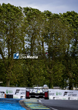 2024-06-15 - 93 VERGNE Jean-Eric (fra), JENSEN Mikkel (dnk), MULLER Nico (swi), Peugeot TotalEnergies, Peugeot 9x8 #93, Hypercar, FIA WEC, action during the 2024 24 Hours of Le Mans, 4th round of the 2024 FIA World Endurance Championship, on the Circuit des 24 Heures du Mans, from June 15 to 16, 2024 in Le Mans, France - 24 HEURES DU MANS 2024 - RACE - ENDURANCE - MOTORS