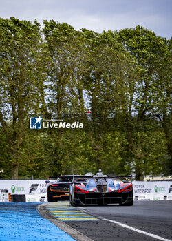 2024-06-15 - 36 VAXIVIERE Matthieu (fra), SCHUMACHER Mick (ger), LAPIERRE Nicolas (fra), Alpine Endurance Team, Alpine A424 #36, Hypercar, FIA WEC, action during the 2024 24 Hours of Le Mans, 4th round of the 2024 FIA World Endurance Championship, on the Circuit des 24 Heures du Mans, from June 15 to 16, 2024 in Le Mans, France - 24 HEURES DU MANS 2024 - RACE - ENDURANCE - MOTORS