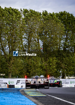 2024-06-15 - 38 RASMUSSEN Oliver (dnk), HANSON Philip (gbr), BUTTON Jenson (gbr), Hertz Team Jota, Porsche 963 #38, Hypercar, FIA WEC, action during the 2024 24 Hours of Le Mans, 4th round of the 2024 FIA World Endurance Championship, on the Circuit des 24 Heures du Mans, from June 15 to 16, 2024 in Le Mans, France - 24 HEURES DU MANS 2024 - RACE - ENDURANCE - MOTORS