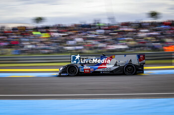 2024-06-15 - 15 VANTHOOR Dries (bel), MARCIELLO Raffaele (swi), WITTMANN Marco (ger), BMW M Team WRT, BMW Hybrid V8 #15, Hypercar, FIA WEC, action during the 2024 24 Hours of Le Mans, 4th round of the 2024 FIA World Endurance Championship, on the Circuit des 24 Heures du Mans, from June 15 to 16, 2024 in Le Mans, France - 24 HEURES DU MANS 2024 - RACE - ENDURANCE - MOTORS