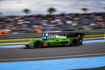 2024-06-15 - 19 GROSJEAN Romain (fra), CALDARELLI Andrea (ita), CAIROLI Matteo (ita), Lamborghini Iron Lynx, Lamborghini SC63 #19, Hypercar, action during the 2024 24 Hours of Le Mans, 4th round of the 2024 FIA World Endurance Championship, on the Circuit des 24 Heures du Mans, from June 15 to 16, 2024 in Le Mans, France - 24 HEURES DU MANS 2024 - RACE - ENDURANCE - MOTORS