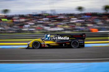 2024-06-15 - 03 BOURDAIS Sébastien (fra), VAN DER ZANDE Renger (ned), DIXON Scott (nzl), Cadillac Racing, Cadillac V-Series.R #03, Hypercar, action during the 2024 24 Hours of Le Mans, 4th round of the 2024 FIA World Endurance Championship, on the Circuit des 24 Heures du Mans, from June 15 to 16, 2024 in Le Mans, France - 24 HEURES DU MANS 2024 - RACE - ENDURANCE - MOTORS