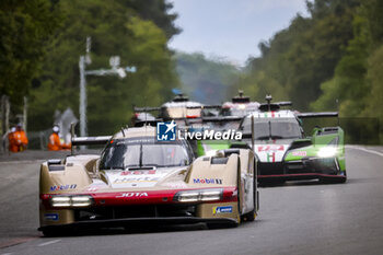 2024-06-15 - 12 STEVENS Will (gbr), ILOTT Callum (gbr), NATO Norman (fra), Hertz Team Jota, Porsche 963 #12, Hypercar, FIA WEC, action during the 2024 24 Hours of Le Mans, 4th round of the 2024 FIA World Endurance Championship, on the Circuit des 24 Heures du Mans, from June 15 to 16, 2024 in Le Mans, France - 24 HEURES DU MANS 2024 - RACE - ENDURANCE - MOTORS