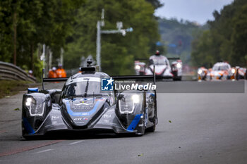 2024-06-15 - 37 FLUXA Lorenzo (spa), JAKOBSEN Malthe (dnk), MIYATA Ritomo (jpn), Cool Racing, Oreca 07 - Gibson #37, LMP2, action during the 2024 24 Hours of Le Mans, 4th round of the 2024 FIA World Endurance Championship, on the Circuit des 24 Heures du Mans, from June 15 to 16, 2024 in Le Mans, France - 24 HEURES DU MANS 2024 - RACE - ENDURANCE - MOTORS