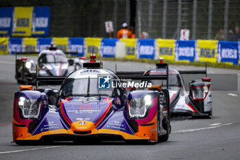 2024-06-15 - 23 KEATING Ben (usa), ALBUQUERQUE Filipe (prt), HANLEY Ben (gbr), United Autosports USA, Oreca 07 - Gibson #23 PRO/AM, LMP2, action during the 2024 24 Hours of Le Mans, 4th round of the 2024 FIA World Endurance Championship, on the Circuit des 24 Heures du Mans, from June 15 to 16, 2024 in Le Mans, France - 24 HEURES DU MANS 2024 - RACE - ENDURANCE - MOTORS