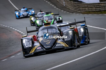 2024-06-15 - 24 SCHERER Fabio (swi), HEINEMEIER HANSSON David (dnk), SIMPSON Kyffin (usa), Nielsen Racing, Oreca 07 - Gibson #24, LMP2, action during the 2024 24 Hours of Le Mans, 4th round of the 2024 FIA World Endurance Championship, on the Circuit des 24 Heures du Mans, from June 15 to 16, 2024 in Le Mans, France - 24 HEURES DU MANS 2024 - RACE - ENDURANCE - MOTORS