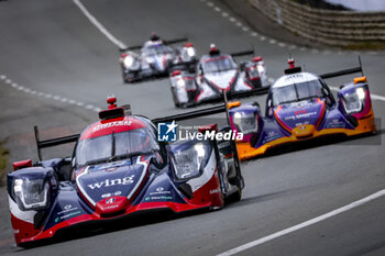 2024-06-15 - 22 JARVIS Oliver (gbr), GARG Bijoy (usa), SIEGEL Nolan (usa), United Autosports, Oreca 07 - Gibson #22, LMP2, action during the 2024 24 Hours of Le Mans, 4th round of the 2024 FIA World Endurance Championship, on the Circuit des 24 Heures du Mans, from June 15 to 16, 2024 in Le Mans, France - 24 HEURES DU MANS 2024 - RACE - ENDURANCE - MOTORS