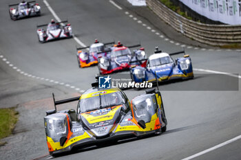 2024-06-15 - 65 SALES Rodrigo (usa), BECHE Mathias (swi), HUFFAKER Scott (usa), Panis Racing, Oreca 07 - Gibson #65, LMP2 PRO/AM, action during the 2024 24 Hours of Le Mans, 4th round of the 2024 FIA World Endurance Championship, on the Circuit des 24 Heures du Mans, from June 15 to 16, 2024 in Le Mans, France - 24 HEURES DU MANS 2024 - RACE - ENDURANCE - MOTORS