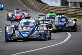 2024-06-15 - 37 FLUXA Lorenzo (spa), JAKOBSEN Malthe (dnk), MIYATA Ritomo (jpn), Cool Racing, Oreca 07 - Gibson #37, LMP2, action during the 2024 24 Hours of Le Mans, 4th round of the 2024 FIA World Endurance Championship, on the Circuit des 24 Heures du Mans, from June 15 to 16, 2024 in Le Mans, France - 24 HEURES DU MANS 2024 - RACE - ENDURANCE - MOTORS