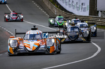 2024-06-15 - 33 MATTSCHULL Alexander (ger), BINDER René (aut), HORR Laurents (ger), DKR Engineering, Oreca 07 - Gibson #33, LMP2 PRO/AM, action during the 2024 24 Hours of Le Mans, 4th round of the 2024 FIA World Endurance Championship, on the Circuit des 24 Heures du Mans, from June 15 to 16, 2024 in Le Mans, France - 24 HEURES DU MANS 2024 - RACE - ENDURANCE - MOTORS