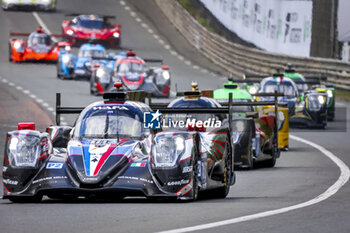 2024-06-15 - 183 PERRODO François (fra), BARNICOAT Ben (gbr), VARRONE Nicolas (arg), AF Corse, Oreca 07 - Gibson #183, LMP2 PRO/AM, action during the 2024 24 Hours of Le Mans, 4th round of the 2024 FIA World Endurance Championship, on the Circuit des 24 Heures du Mans, from June 15 to 16, 2024 in Le Mans, France - 24 HEURES DU MANS 2024 - RACE - ENDURANCE - MOTORS