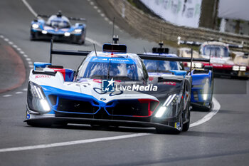 2024-06-15 - 15 VANTHOOR Dries (bel), MARCIELLO Raffaele (swi), WITTMANN Marco (ger), BMW M Team WRT, BMW Hybrid V8 #15, Hypercar, FIA WEC, action during the 2024 24 Hours of Le Mans, 4th round of the 2024 FIA World Endurance Championship, on the Circuit des 24 Heures du Mans, from June 15 to 16, 2024 in Le Mans, France - 24 HEURES DU MANS 2024 - RACE - ENDURANCE - MOTORS