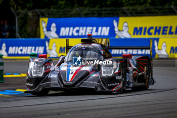 2024-06-15 - 83 KUBICA Robert (pol), SHWARTZMAN Robert (isr), YE Yifei (chn), AF Corse, Ferrari 499P #83, Hypercar, FIA WEC, action during the 2024 24 Hours of Le Mans, 4th round of the 2024 FIA World Endurance Championship, on the Circuit des 24 Heures du Mans, from June 15 to 16, 2024 in Le Mans, France - 24 HEURES DU MANS 2024 - RACE - ENDURANCE - MOTORS