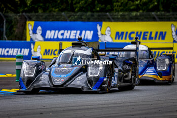 2024-06-15 - 37 FLUXA Lorenzo (spa), JAKOBSEN Malthe (dnk), MIYATA Ritomo (jpn), Cool Racing, Oreca 07 - Gibson #37, LMP2, action during the 2024 24 Hours of Le Mans, 4th round of the 2024 FIA World Endurance Championship, on the Circuit des 24 Heures du Mans, from June 15 to 16, 2024 in Le Mans, France - 24 HEURES DU MANS 2024 - RACE - ENDURANCE - MOTORS