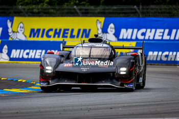 2024-06-15 - 07 LOPEZ José María (arg), KOBAYASHI Kamui (jpn), DE VRIES Nyck (nld), Toyota Gazoo Racing, Toyota GR010 - Hybrid #07, Hypercar, FIA WEC, action during the 2024 24 Hours of Le Mans, 4th round of the 2024 FIA World Endurance Championship, on the Circuit des 24 Heures du Mans, from June 15 to 16, 2024 in Le Mans, France - 24 HEURES DU MANS 2024 - RACE - ENDURANCE - MOTORS