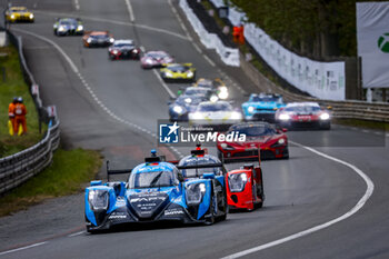 2024-06-15 - 25 KAISER Matthias (lie), CALDWELL Olli (gbr), DE ANGELIS Roman (can), Algarve Pro Racing, Oreca 07 - Gibson #25, LMP2, action during the 2024 24 Hours of Le Mans, 4th round of the 2024 FIA World Endurance Championship, on the Circuit des 24 Heures du Mans, from June 15 to 16, 2024 in Le Mans, France - 24 HEURES DU MANS 2024 - RACE - ENDURANCE - MOTORS