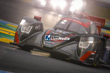 2024-06-15 - 47 RAO Naveen (usa), BELL Matthew (gbr), VESTI Frédérik (dnk), Cool Racing, Oreca 07 - Gibson #47, LMP2 PRO/AM, action during the 2024 24 Hours of Le Mans, 4th round of the 2024 FIA World Endurance Championship, on the Circuit des 24 Heures du Mans, from June 15 to 16, 2024 in Le Mans, France - 24 HEURES DU MANS 2024 - RACE - ENDURANCE - MOTORS