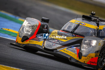 2024-06-15 - 65 SALES Rodrigo (usa), BECHE Mathias (swi), HUFFAKER Scott (usa), Panis Racing, Oreca 07 - Gibson #65, LMP2 PRO/AM, action during the 2024 24 Hours of Le Mans, 4th round of the 2024 FIA World Endurance Championship, on the Circuit des 24 Heures du Mans, from June 15 to 16, 2024 in Le Mans, France - 24 HEURES DU MANS 2024 - RACE - ENDURANCE - MOTORS