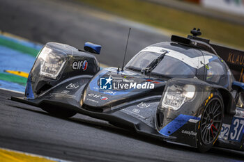 2024-06-15 - 37 FLUXA Lorenzo (spa), JAKOBSEN Malthe (dnk), MIYATA Ritomo (jpn), Cool Racing, Oreca 07 - Gibson #37, LMP2, action during the 2024 24 Hours of Le Mans, 4th round of the 2024 FIA World Endurance Championship, on the Circuit des 24 Heures du Mans, from June 15 to 16, 2024 in Le Mans, France - 24 HEURES DU MANS 2024 - RACE - ENDURANCE - MOTORS