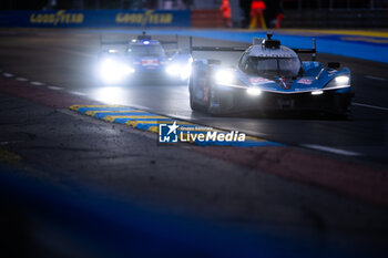 2024-06-15 - 36 VAXIVIERE Matthieu (fra), SCHUMACHER Mick (ger), LAPIERRE Nicolas (fra), Alpine Endurance Team, Alpine A424 #36, Hypercar, FIA WEC, action during the 2024 24 Hours of Le Mans, 4th round of the 2024 FIA World Endurance Championship, on the Circuit des 24 Heures du Mans, from June 15 to 16, 2024 in Le Mans, France - 24 HEURES DU MANS 2024 - RACE - ENDURANCE - MOTORS