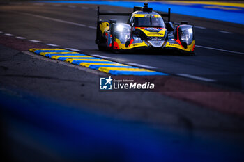 2024-06-15 - 65 SALES Rodrigo (usa), BECHE Mathias (swi), HUFFAKER Scott (usa), Panis Racing, Oreca 07 - Gibson #65, LMP2 PRO/AM, action during the 2024 24 Hours of Le Mans, 4th round of the 2024 FIA World Endurance Championship, on the Circuit des 24 Heures du Mans, from June 15 to 16, 2024 in Le Mans, France - 24 HEURES DU MANS 2024 - RACE - ENDURANCE - MOTORS