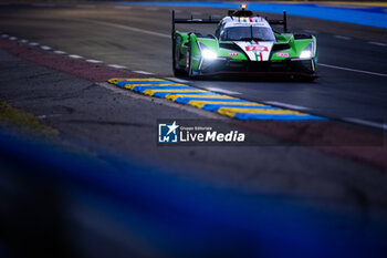 2024-06-15 - 19 GROSJEAN Romain (fra), CALDARELLI Andrea (ita), CAIROLI Matteo (ita), Lamborghini Iron Lynx, Lamborghini SC63 #19, Hypercar, action during the 2024 24 Hours of Le Mans, 4th round of the 2024 FIA World Endurance Championship, on the Circuit des 24 Heures du Mans, from June 15 to 16, 2024 in Le Mans, France - 24 HEURES DU MANS 2024 - RACE - ENDURANCE - MOTORS