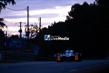 2024-06-15 - 94 VANDOORNE Stoffel (bel), DUVAL Loïc (fra), DI RESTA Paul (gbr), Peugeot TotalEnergies, Peugeot 9x8 #94, Hypercar, FIA WEC, action during the 2024 24 Hours of Le Mans, 4th round of the 2024 FIA World Endurance Championship, on the Circuit des 24 Heures du Mans, from June 15 to 16, 2024 in Le Mans, France - 24 HEURES DU MANS 2024 - RACE - ENDURANCE - MOTORS