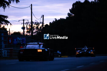 2024-06-15 - 20 VAN DER LINDE Sheldon (zaf), FRIJNS Robin (nld), RAST René (ger), BMW M Team WRT, BMW Hybrid V8 #20, Hypercar, FIA WEC, action during the 2024 24 Hours of Le Mans, 4th round of the 2024 FIA World Endurance Championship, on the Circuit des 24 Heures du Mans, from June 15 to 16, 2024 in Le Mans, France - 24 HEURES DU MANS 2024 - RACE - ENDURANCE - MOTORS